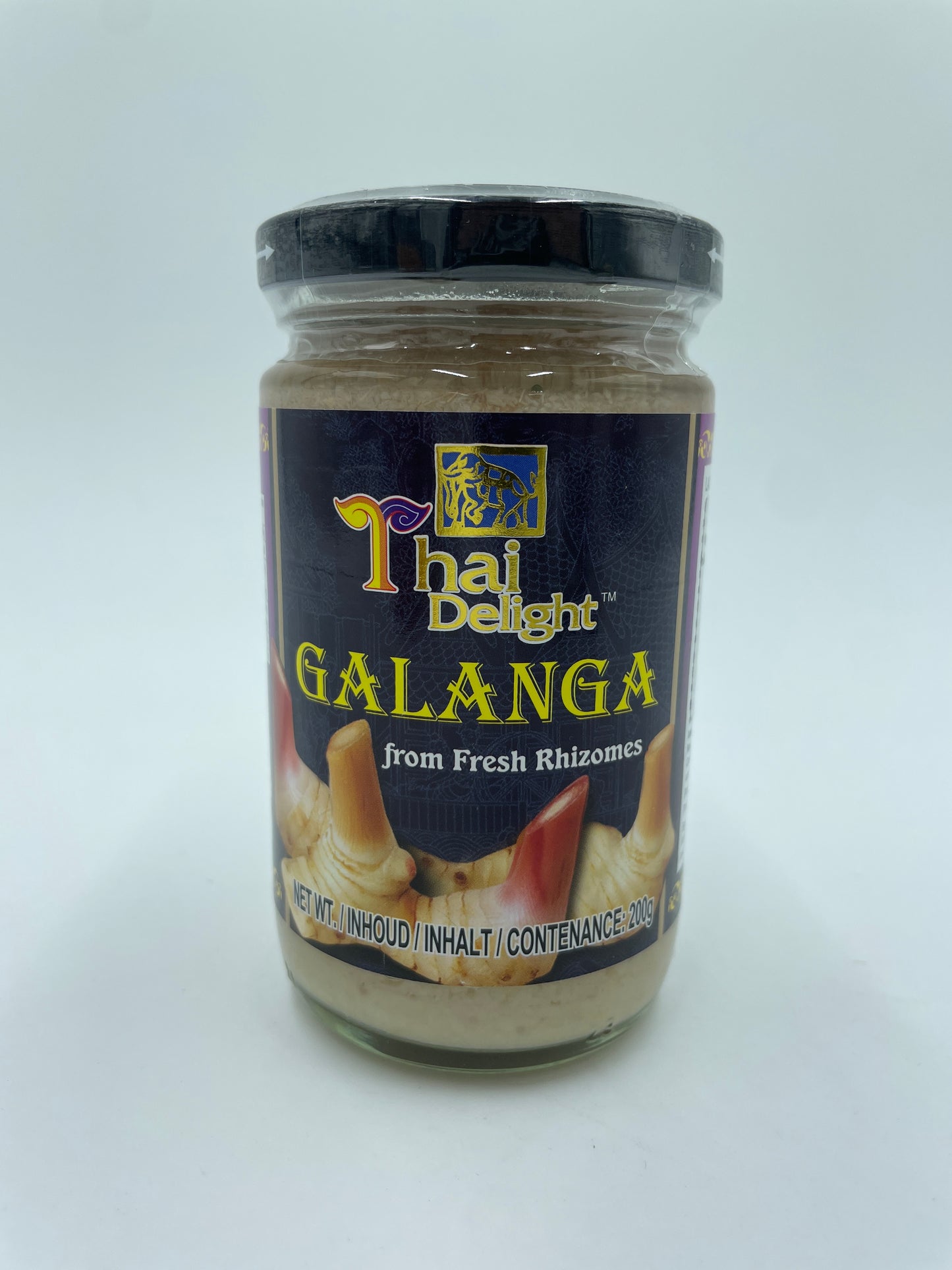 Galanga From Fresh Rhizomes