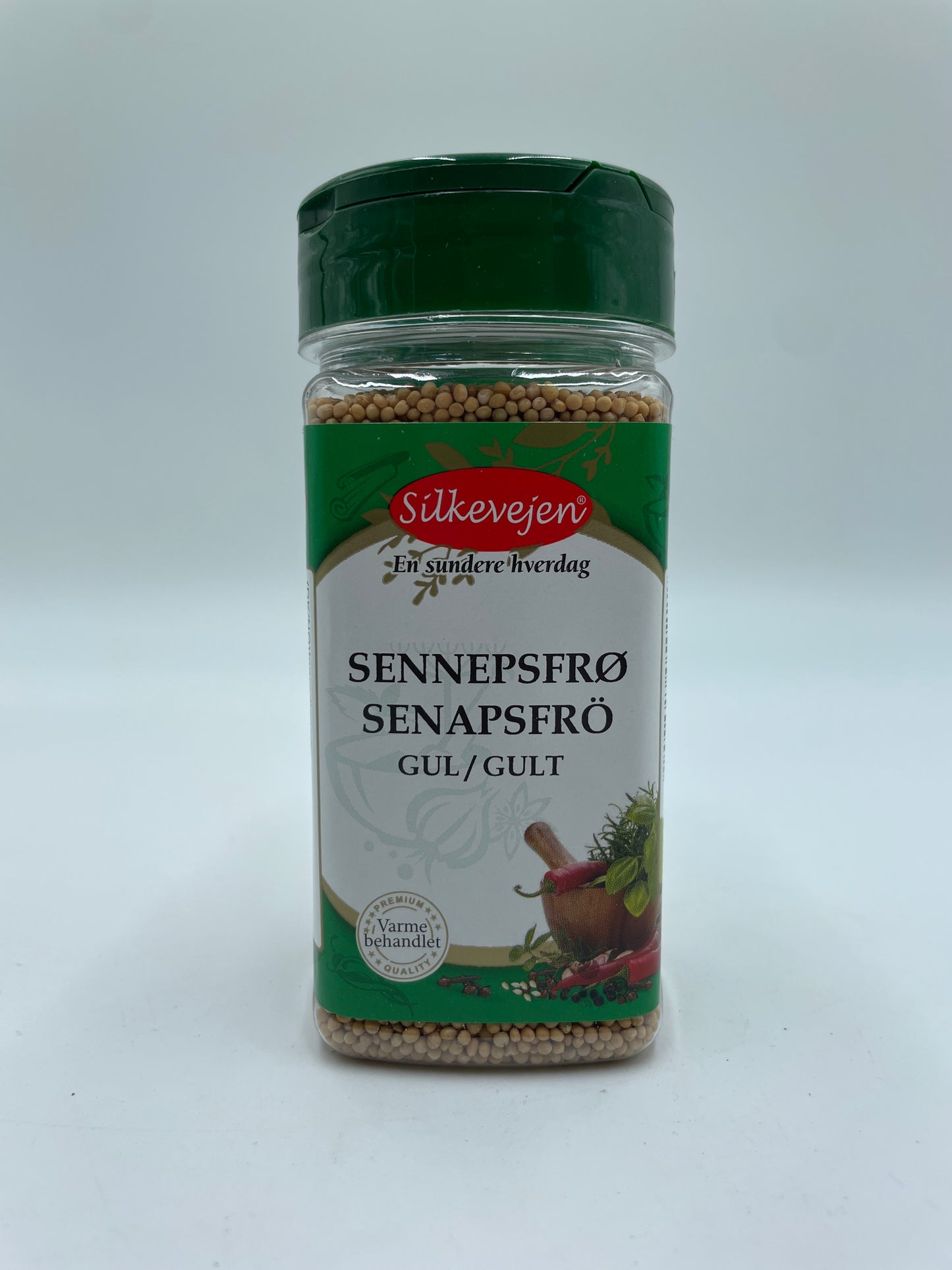 Sennepsfrø Gul