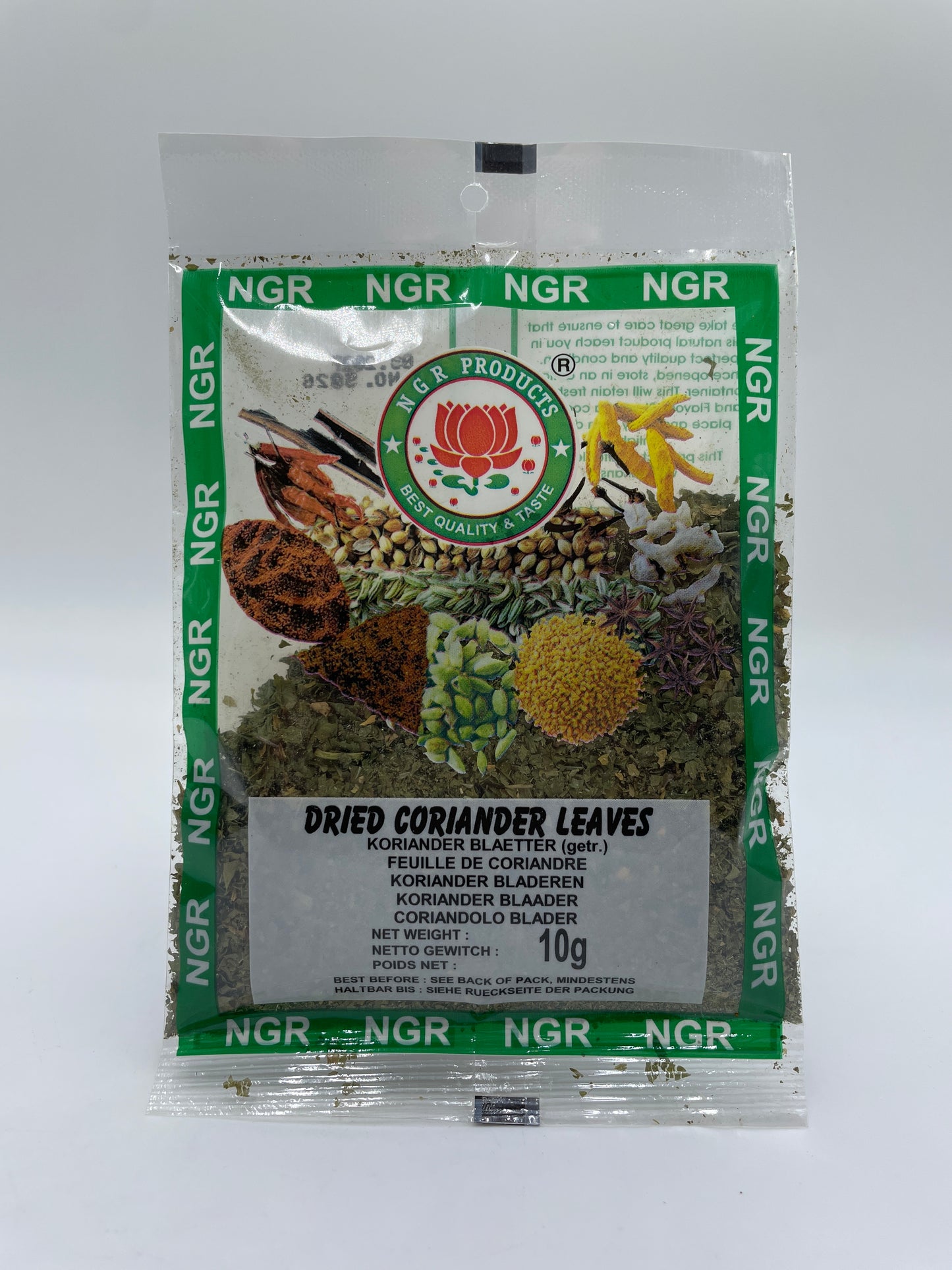 Dried Coriander Leaves