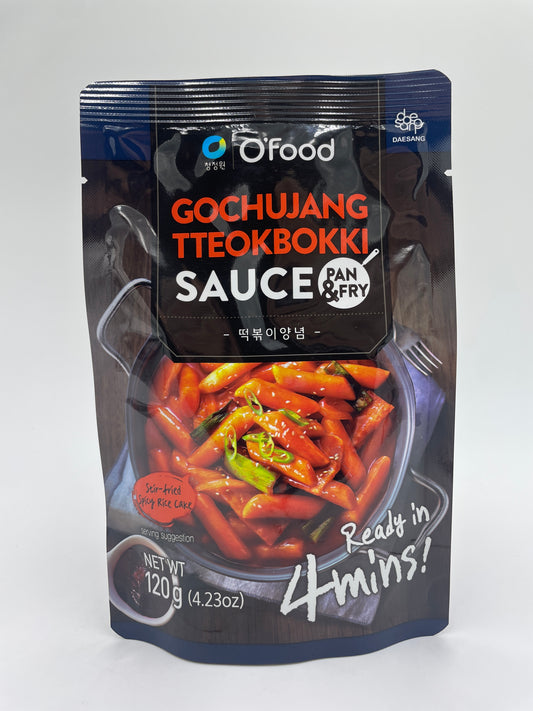 Gochujang Tteokbokki Sauce