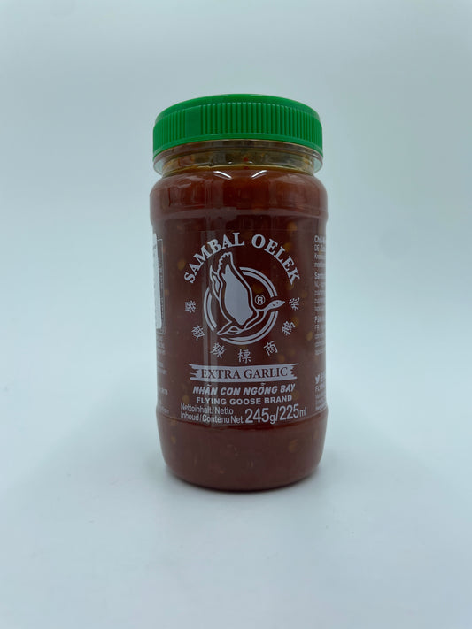 Sambal Oelek Extra Garlic