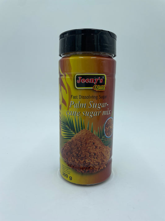 Palm Sugar Cane Sugar Mix