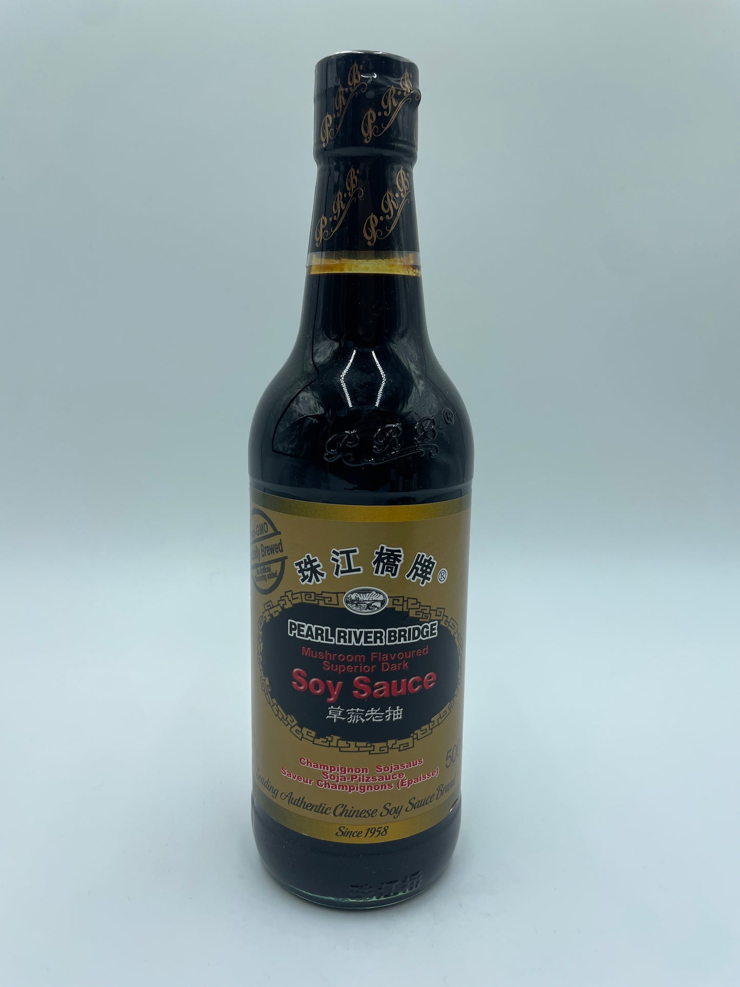 Mushroom Flavored Superior Dark Soy Sauce