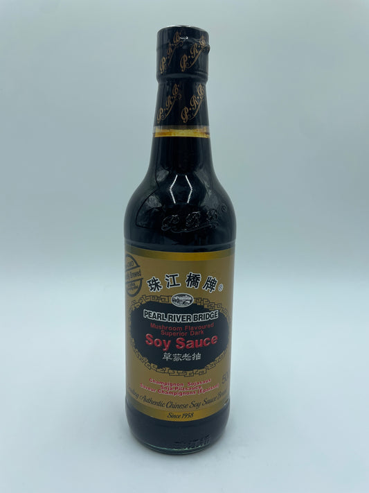 Mushroom Flavored Superior Dark Soy Sauce