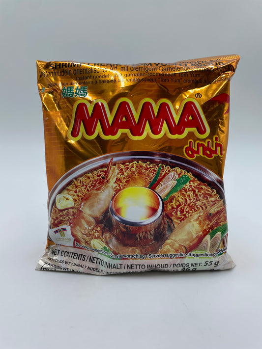 Oriental Style Instant Noodles Shrimp Creamy Tom Hum Flavour