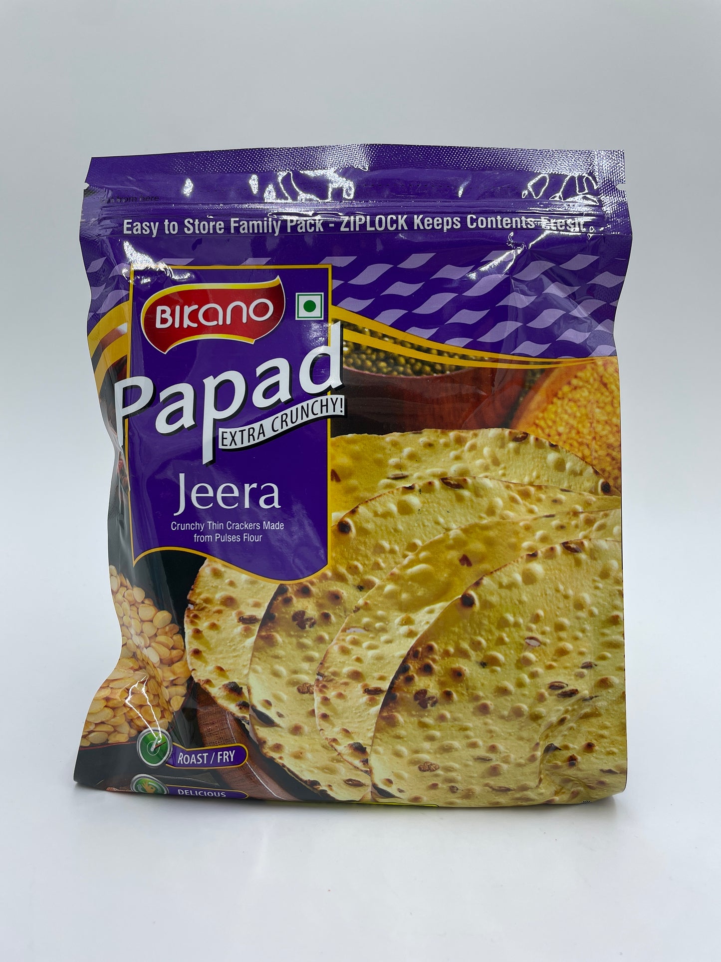 Papad Extra Crunchy Jeera