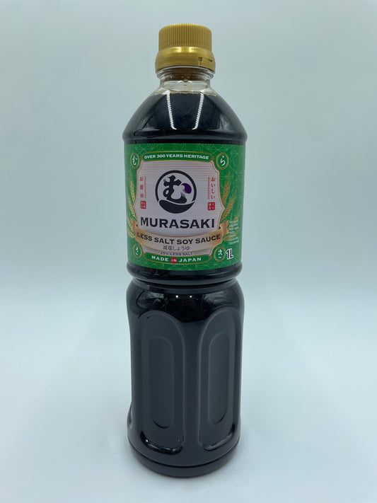 Less Salt Soy Sauce