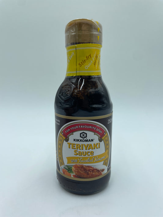 Teriyaki Sauce With Roasted Sesame