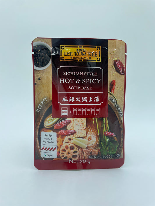 Hot & Spicy Soup Base Sichuan Style