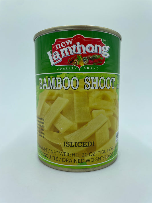 Bamboo Shoot Sliced In Water