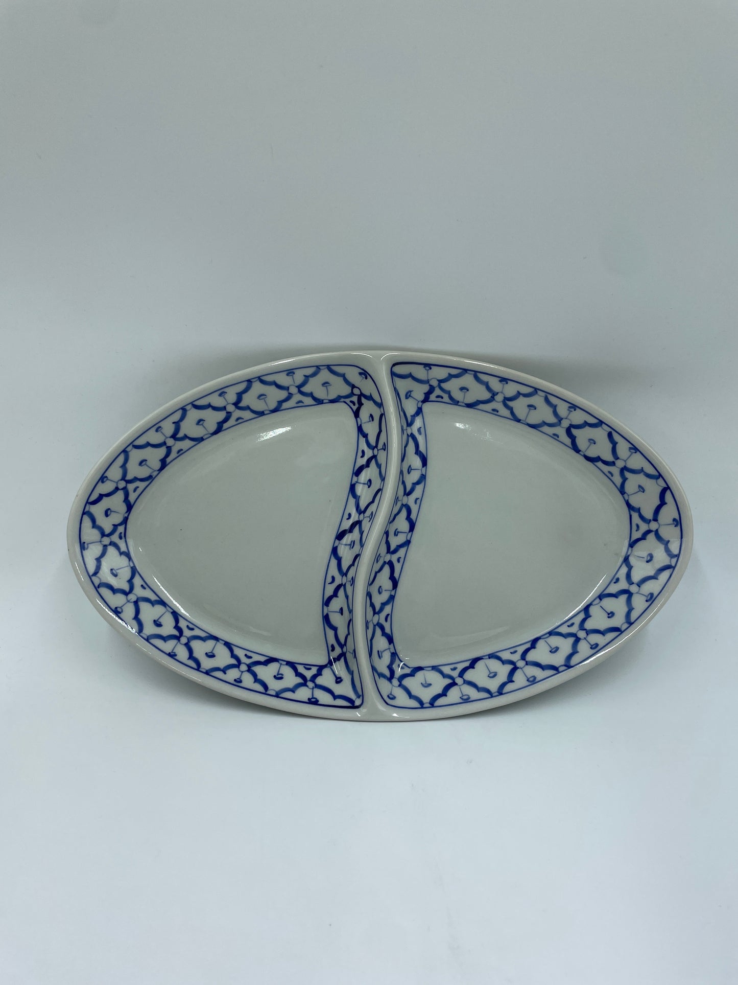 Oval Tallerken