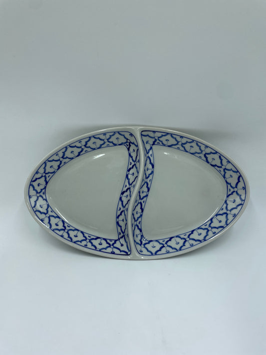 Oval Tallerken