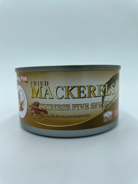 Fried Mackerels In Chinese Five Spices Sauce