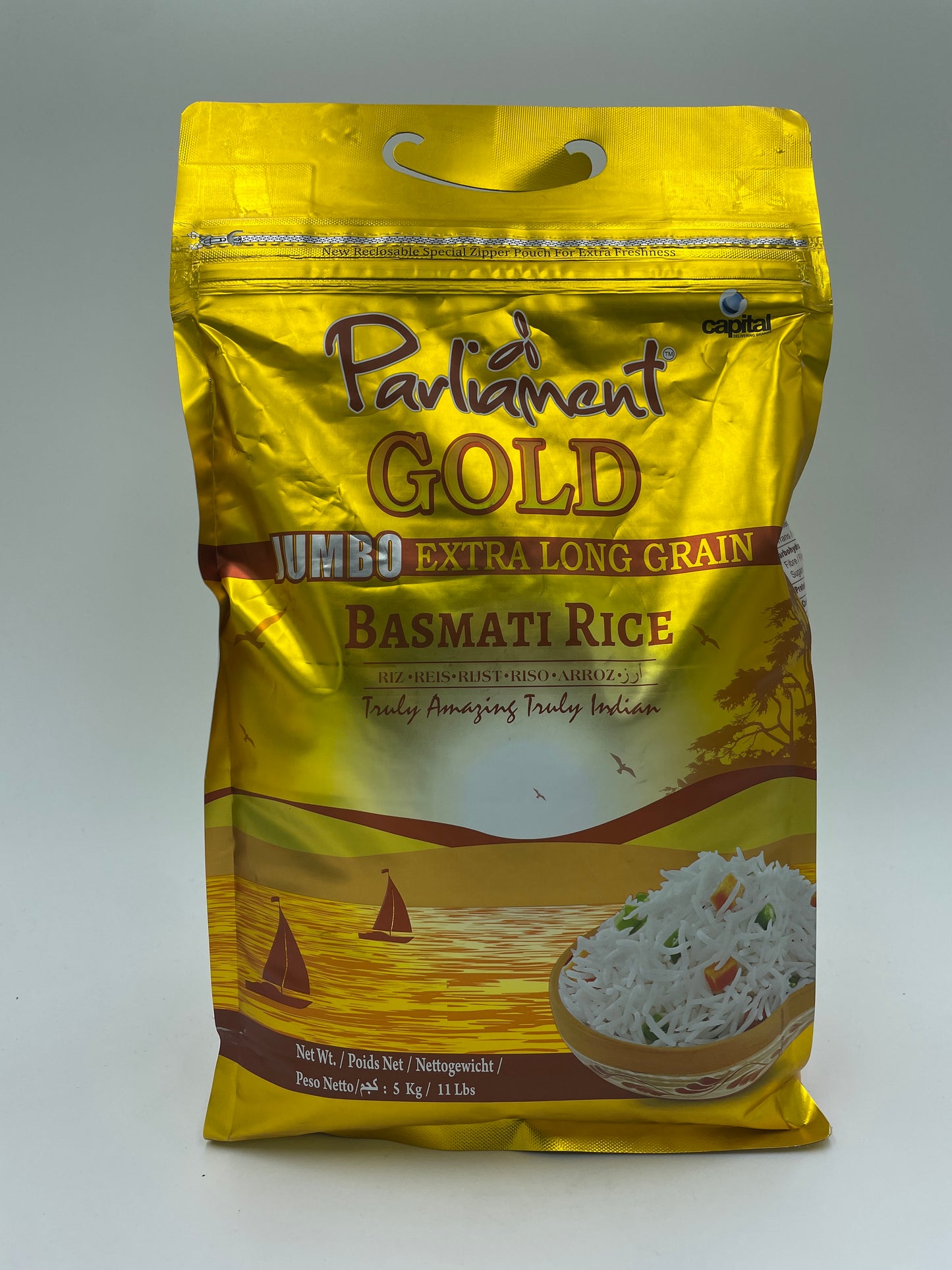 Jumbo Extra Long Grain Basmati Rice