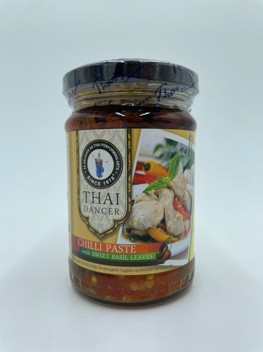 Chilli Paste With Sweet Basil Leaves