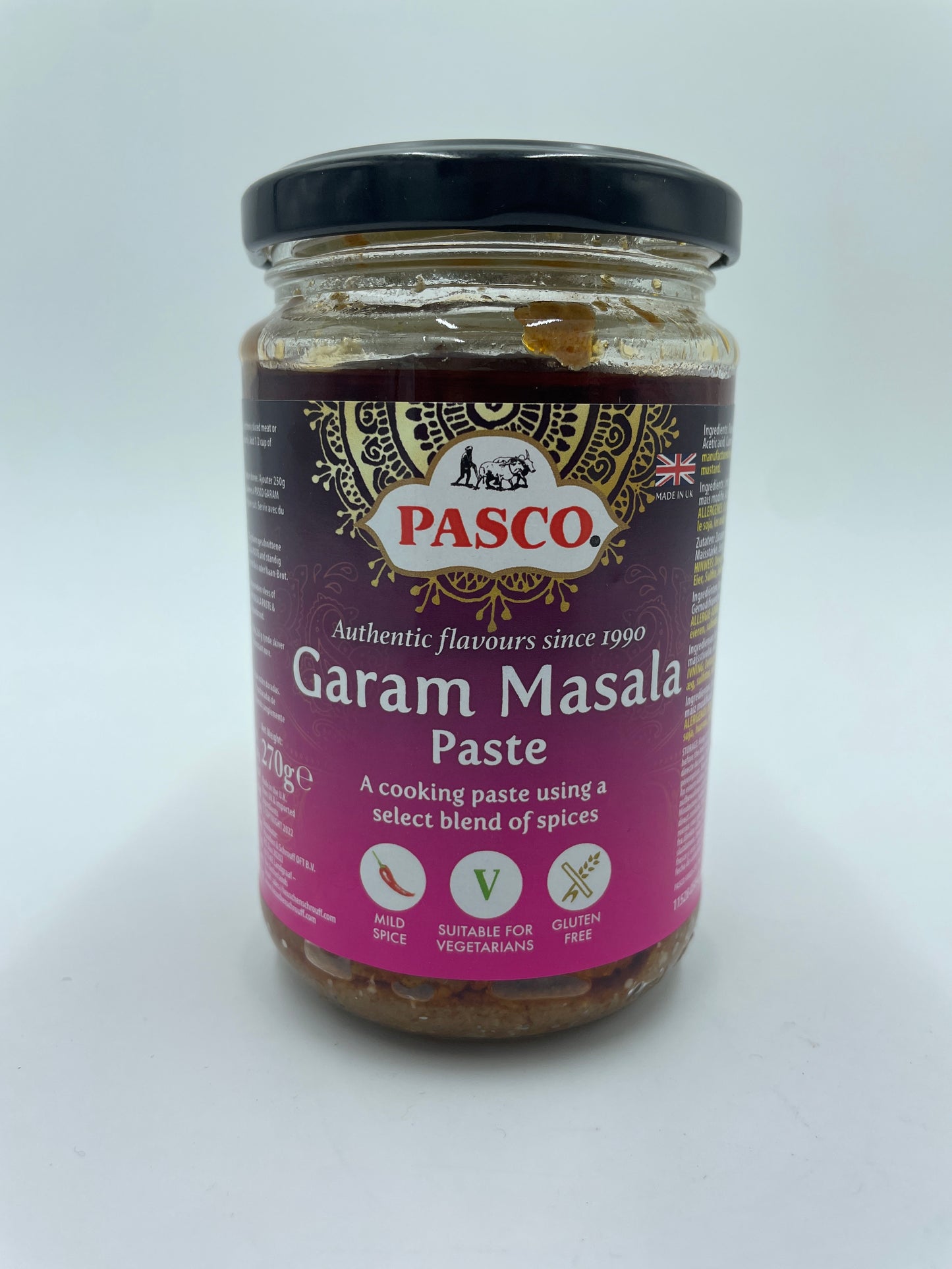 Garam Masala Paste