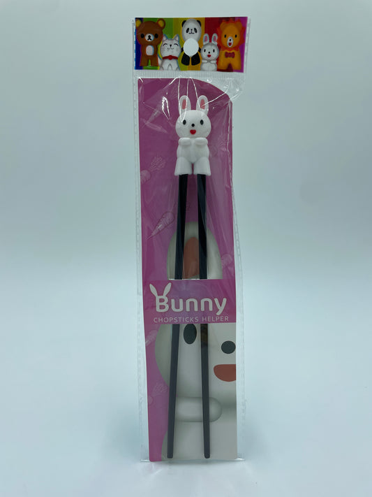 Bunny Chopsticks With Helper