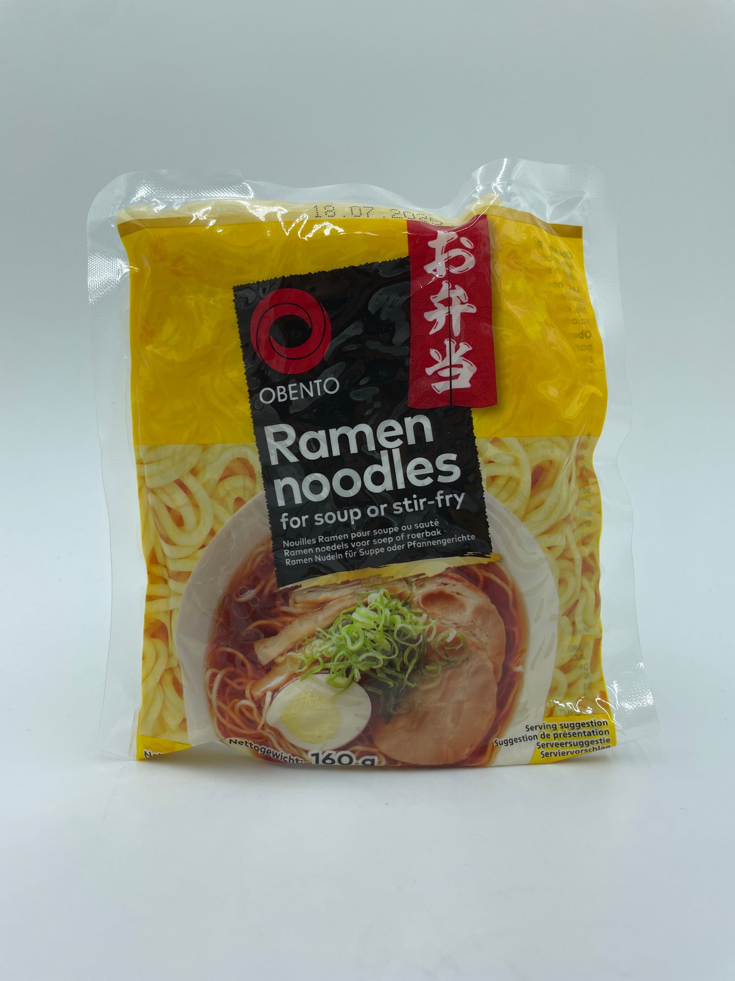 Ramen Noodles For Soup Or Stir-Fry