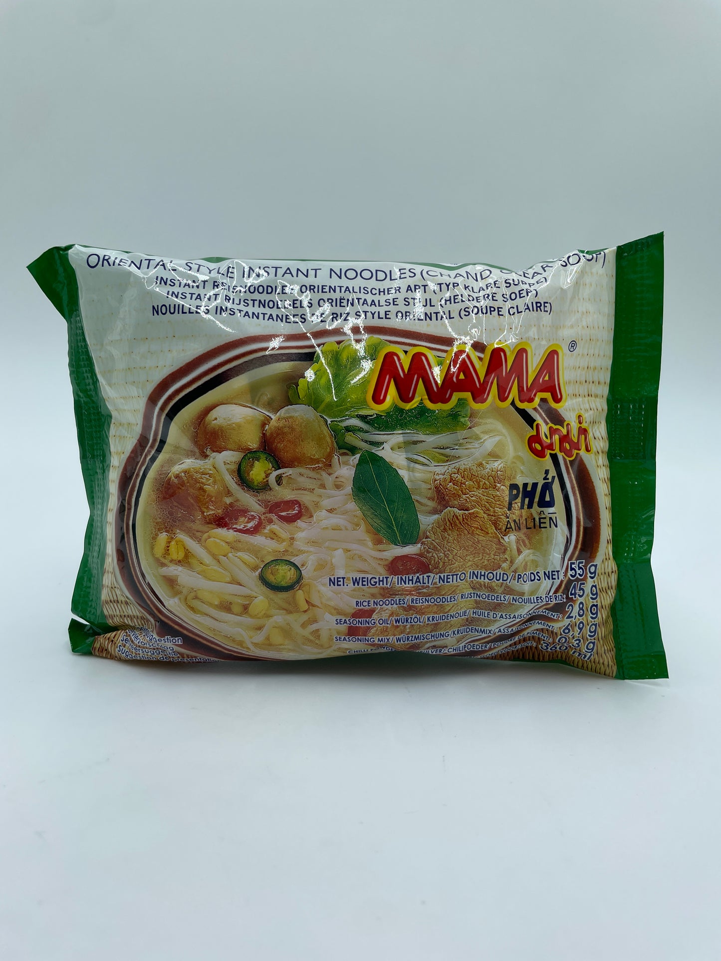 Oriental Style Instant Noodles Chand Clear Soup