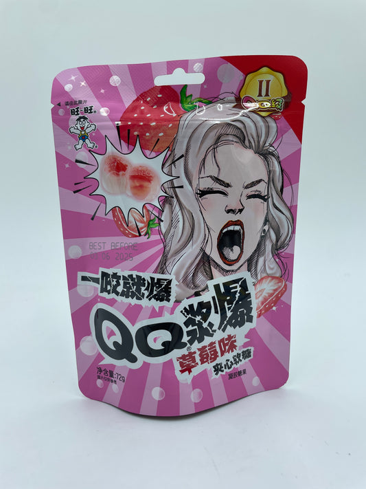 Candy With Strawberry Flavour