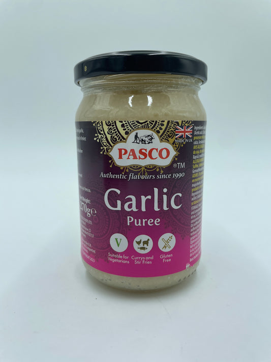 Garlic Puree