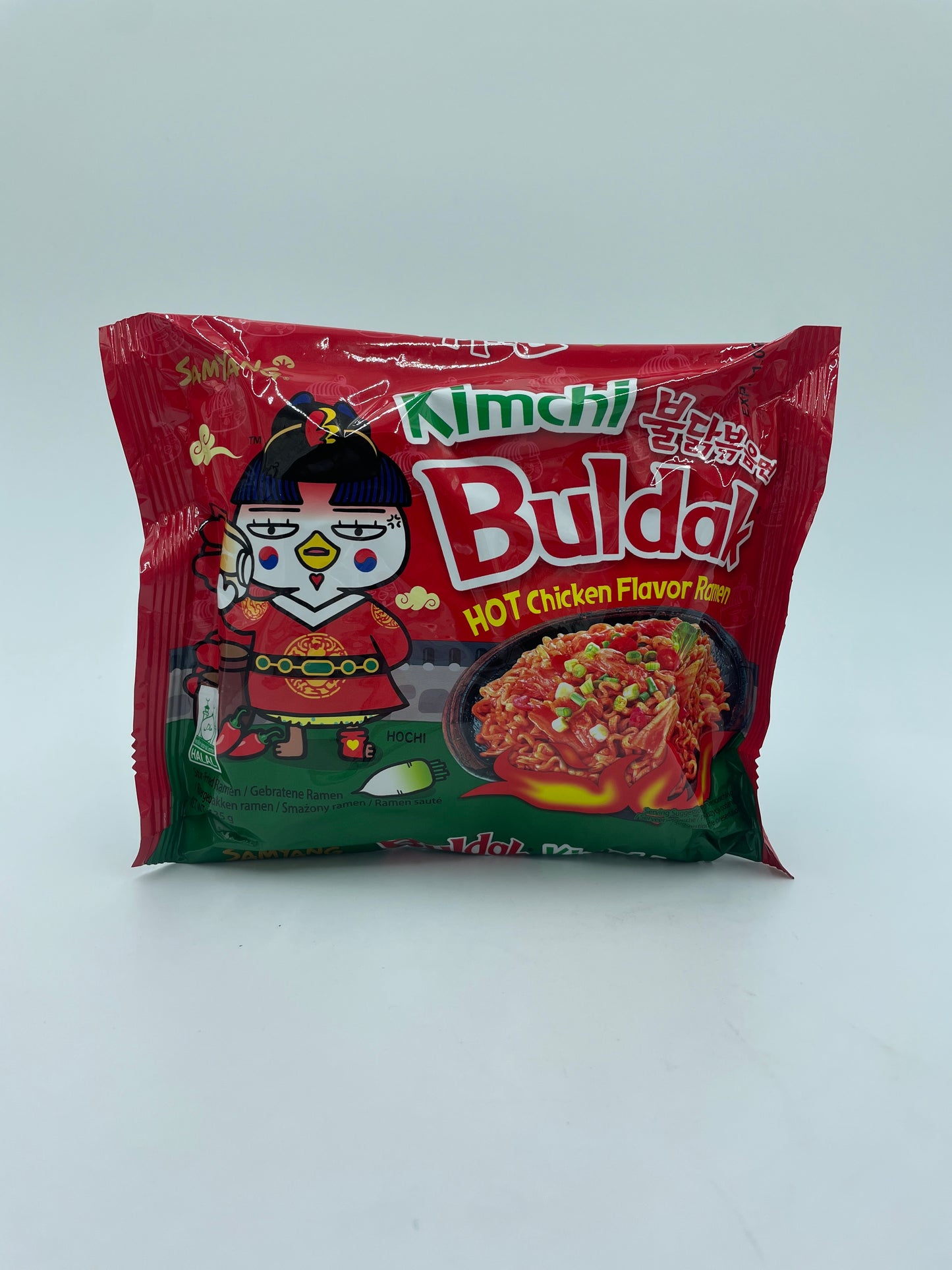 Hot Chicken Flavour Ramen Kimchi Buldak