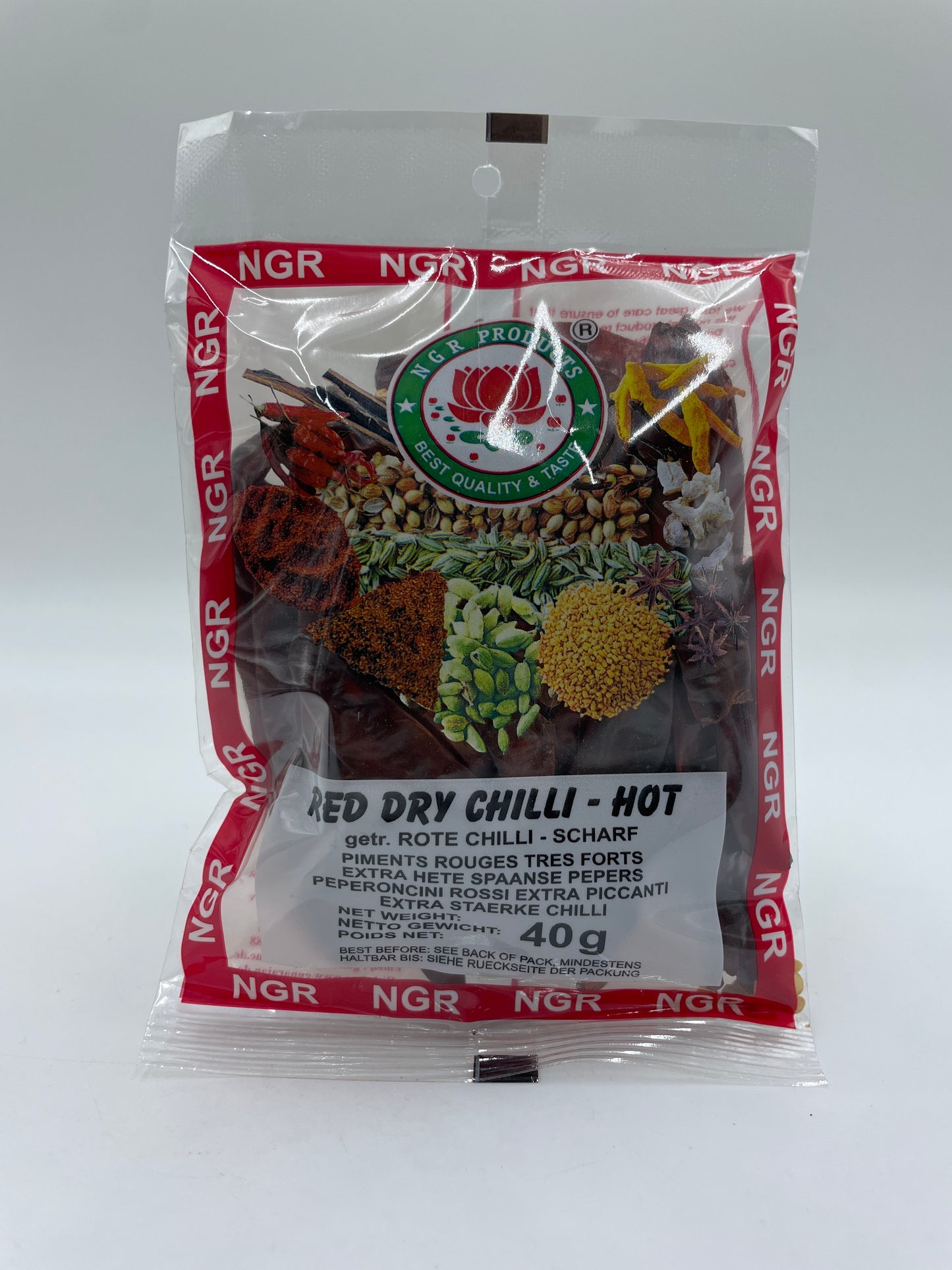 Red Dry Chilli - Hot