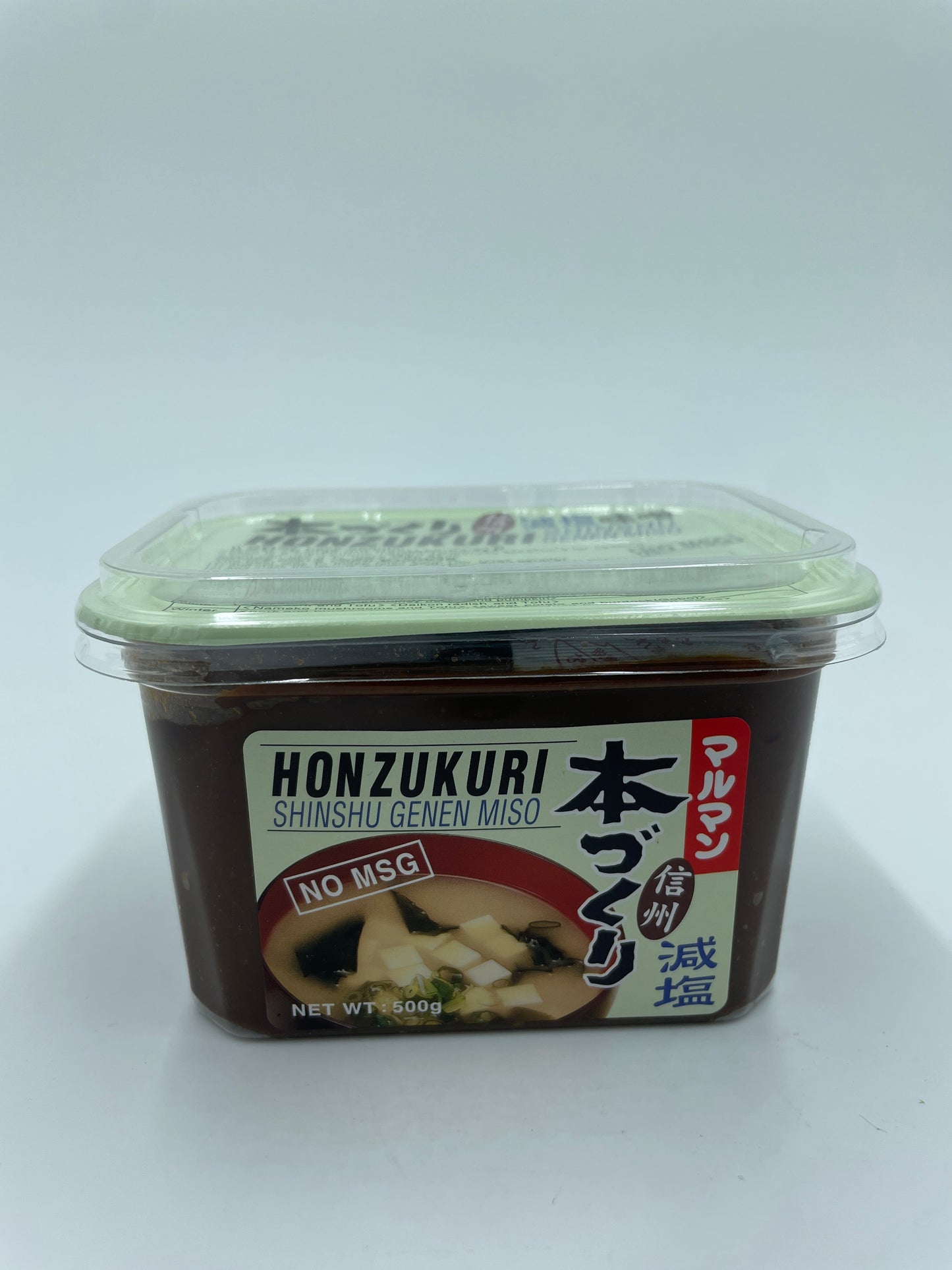 Shinshu Genen Miso (Fermented Soybean Paste (Miso Paste) Reduced Salt Content