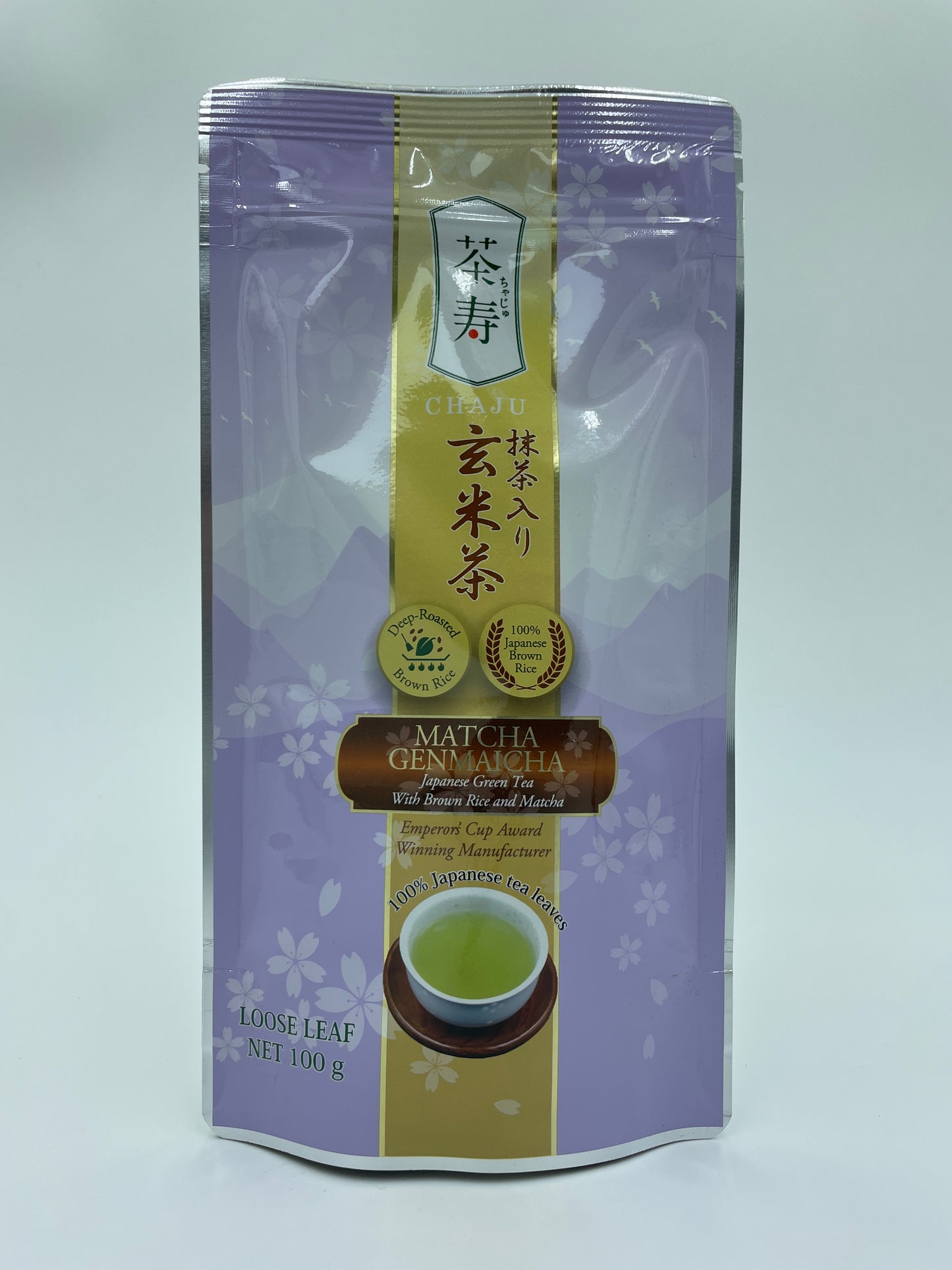 Japanese Green Tea With Brown Rice And Matcha