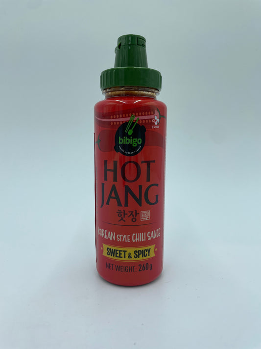 Hot Jang Korean Style Chili Sauce (Sweet & Spicy)