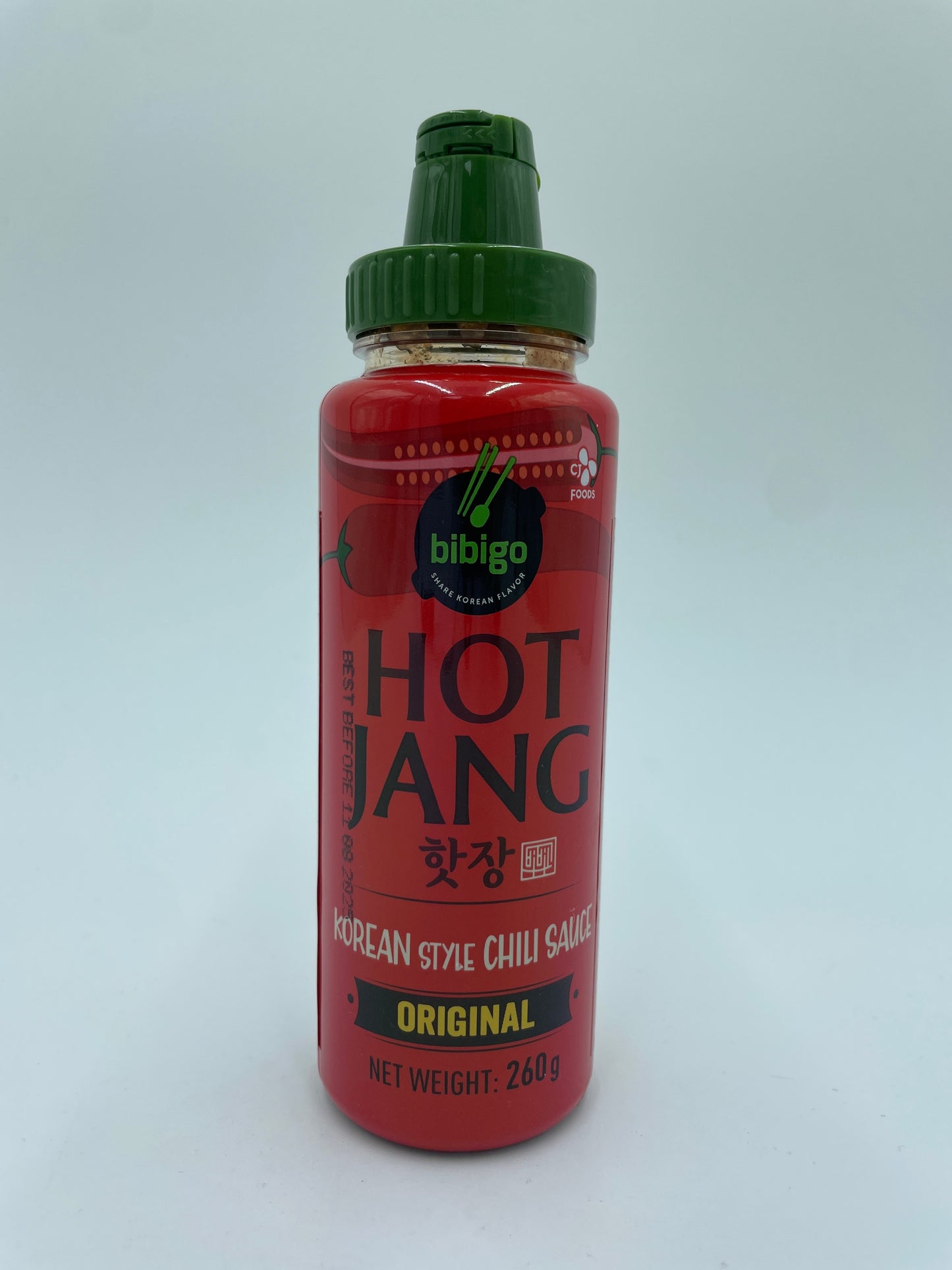 Hot Jang Korean Style Chili Sauce (Original)