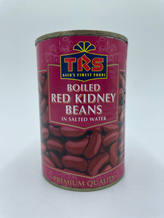 Boiled Red Kidney Beans In Salted Water