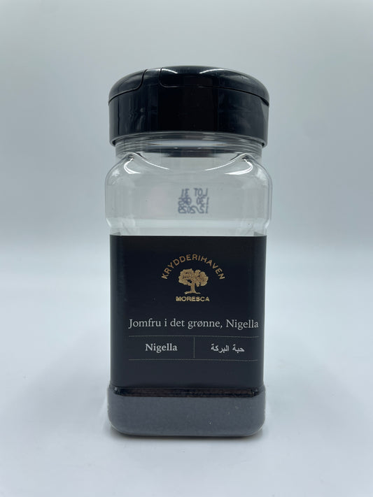 Nigella - Jomfru i det grønne