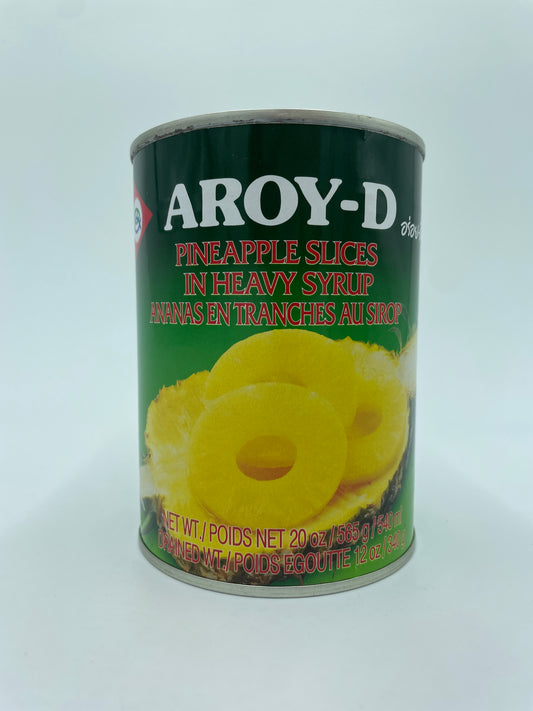Pineapple Slices In Heavy Syrup