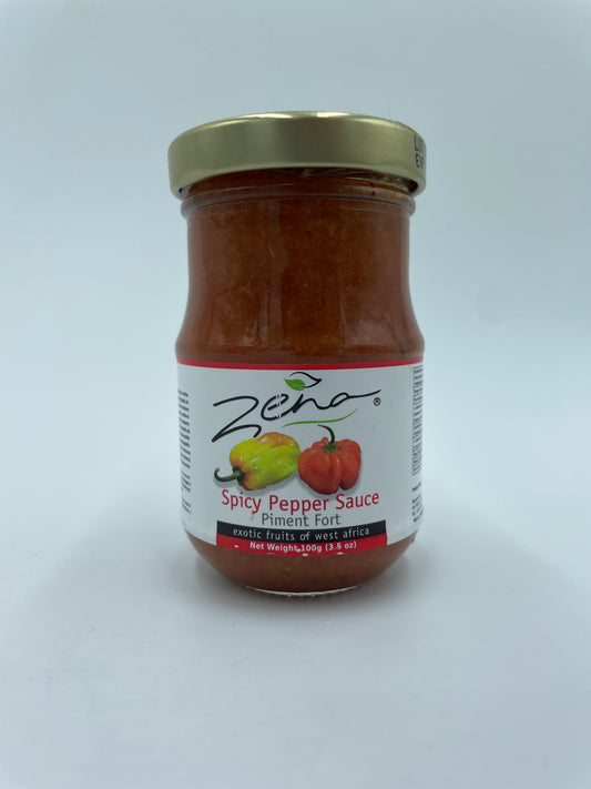 Spicy Pepper Sauce