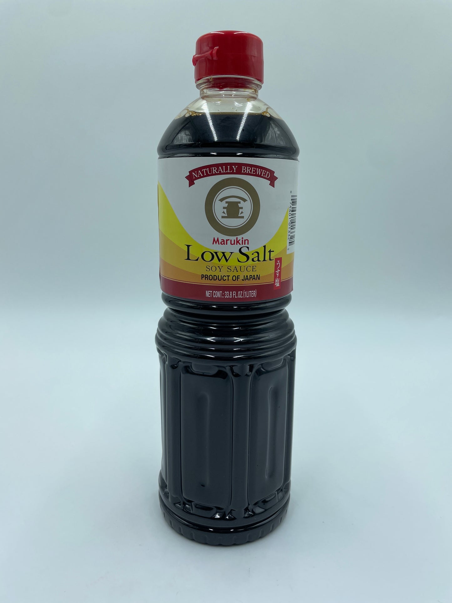 Low Salt Soy Sauce