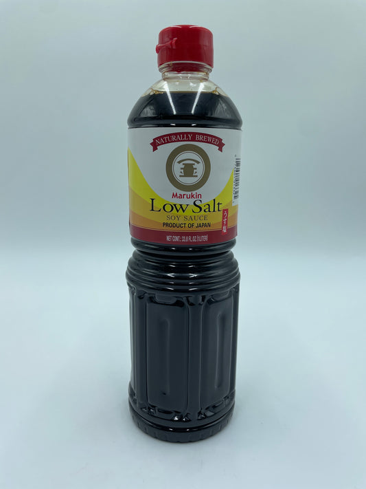 Low Salt Soy Sauce