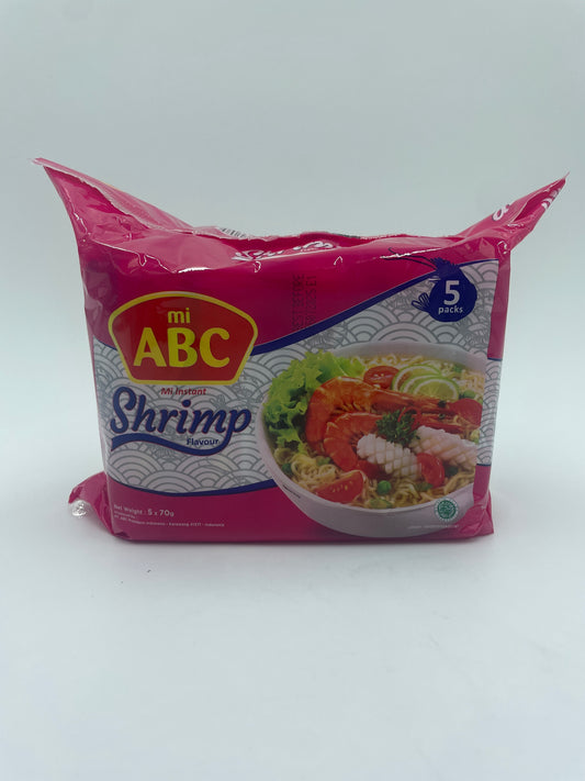 Instant Noodle Soup Shrimp Flavour