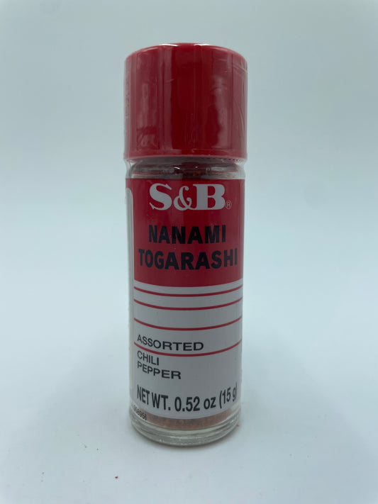 Nanami Togarashi Assorted Chili Pepper