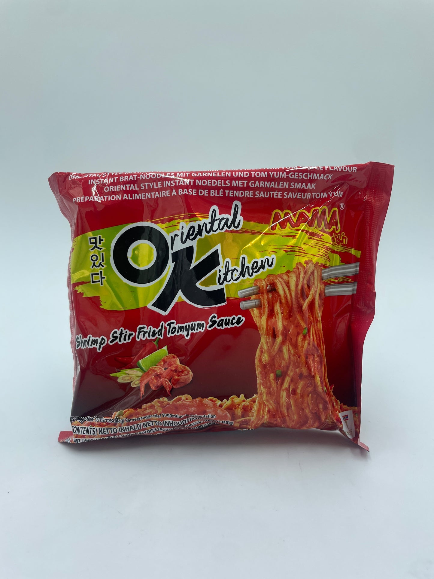 Oriental Kitchen Instant Noodles Shrimp Stir Fried Tom Yum Sauce Flavour