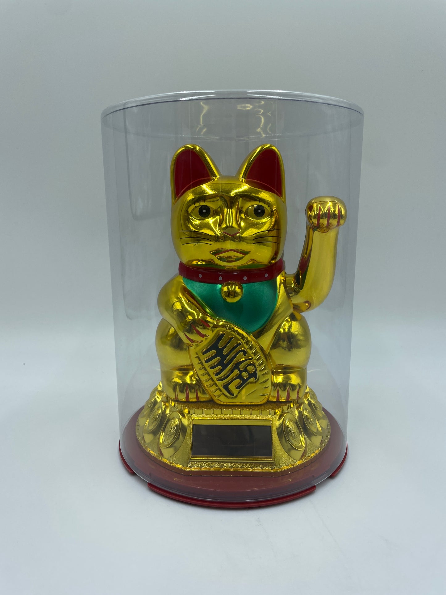 Guld Vinke Lykke Kat - Maneki Neko