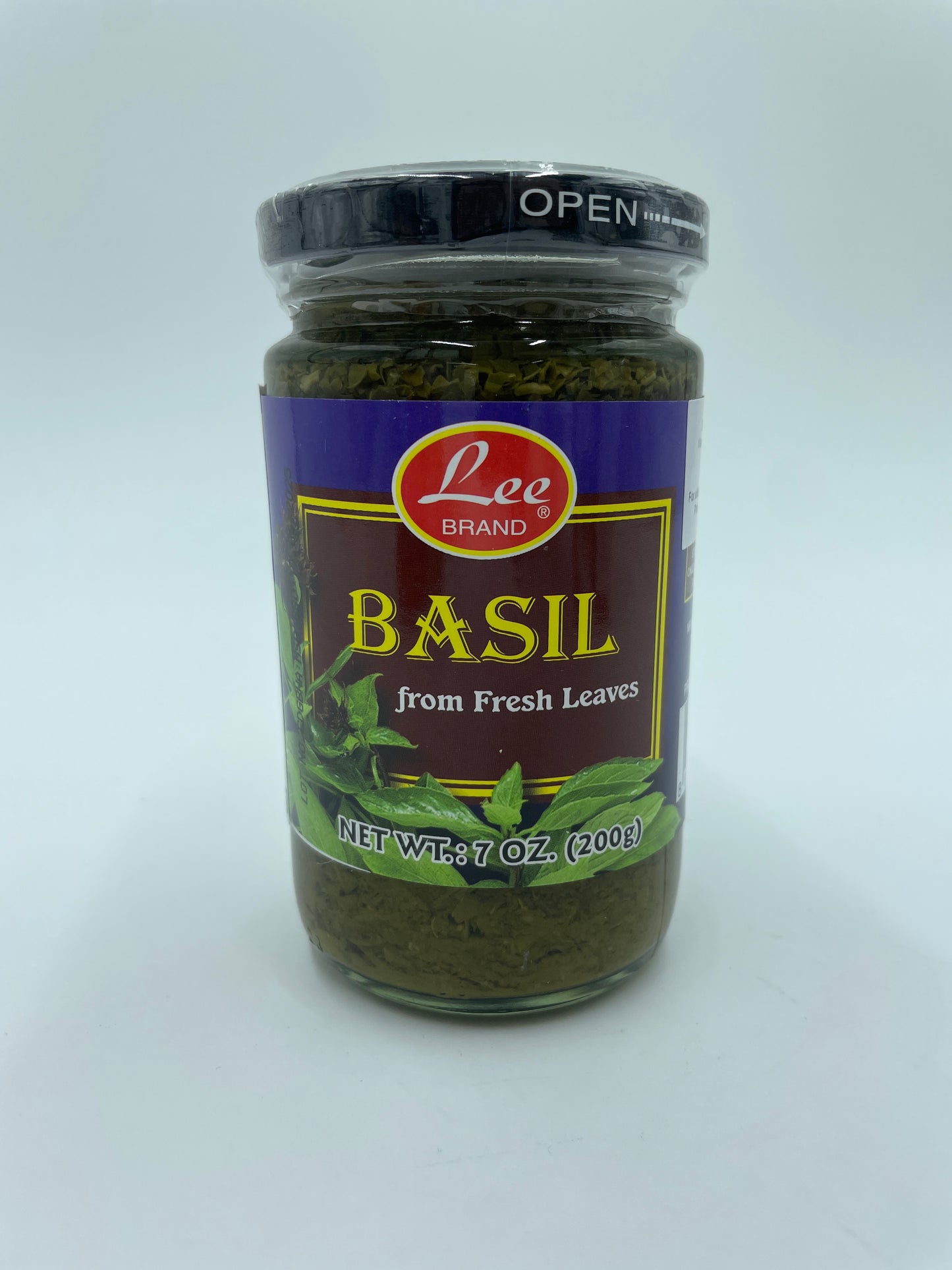 Basil From Fresh Leaves