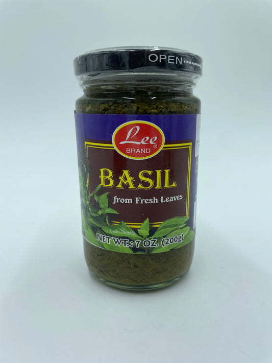 Basil From Fresh Leaves