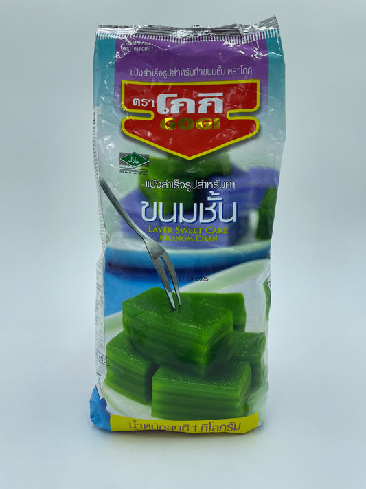 Layer Sweet Cake Khanom Chan