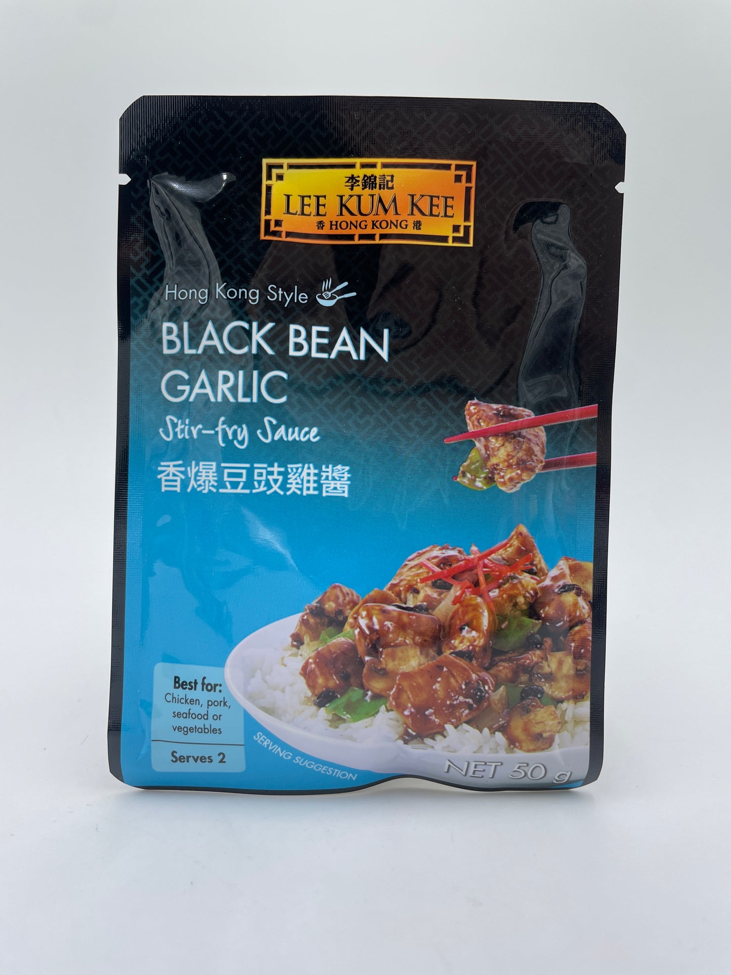 Black Bean Garlic Stir-Fry Sauce