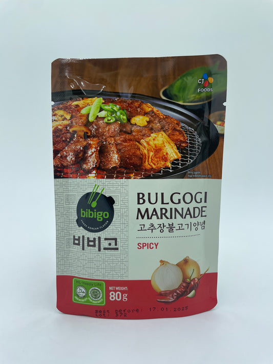 Bulgogi Marinade Spicy