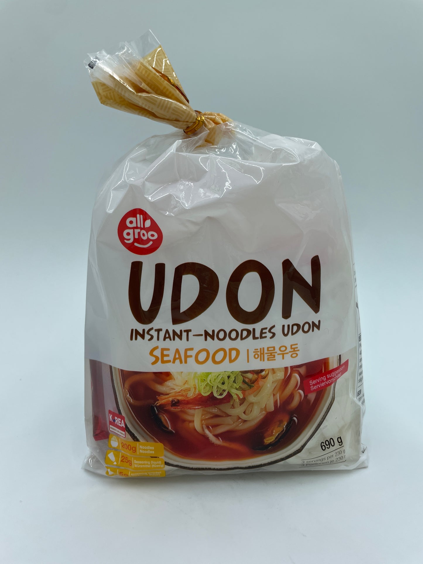 Udon Instant Noodles Udon Seafood