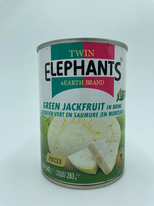 Green Jackfruit In Brine Pieces