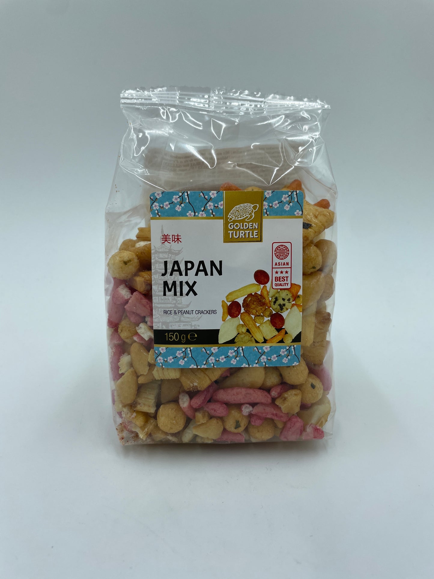 Japan Mix Rice & Peanut Crackers
