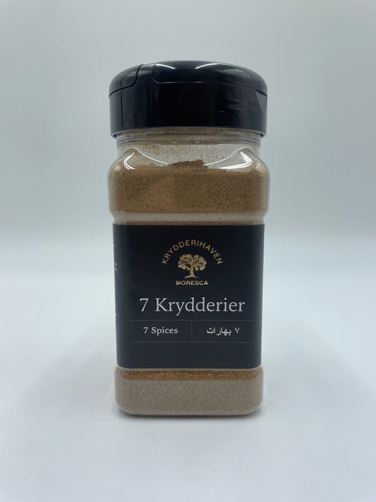 7 Krydderier